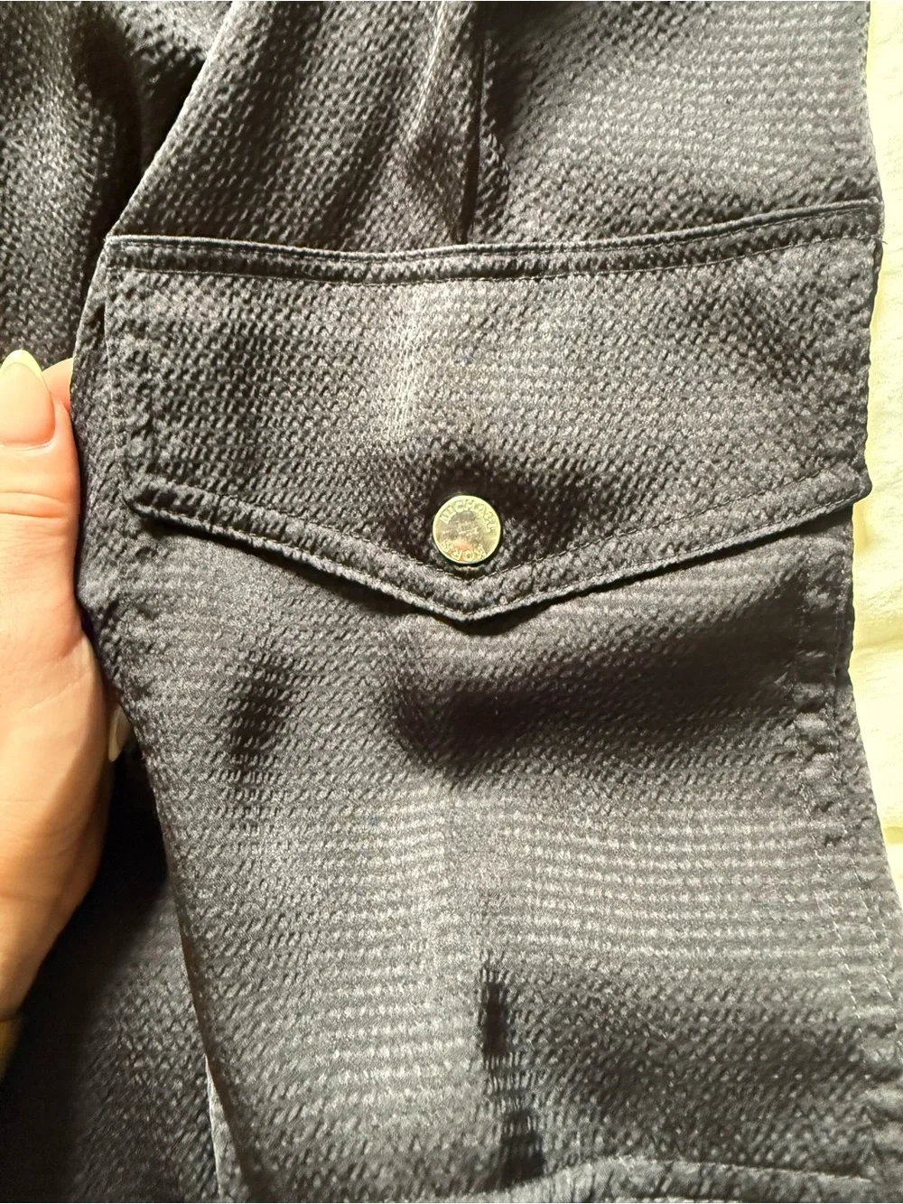 Michael Kors Black Women's Cargo Jogger Pants